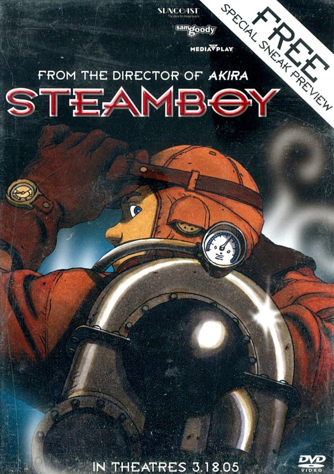Steamboy (Sealed)