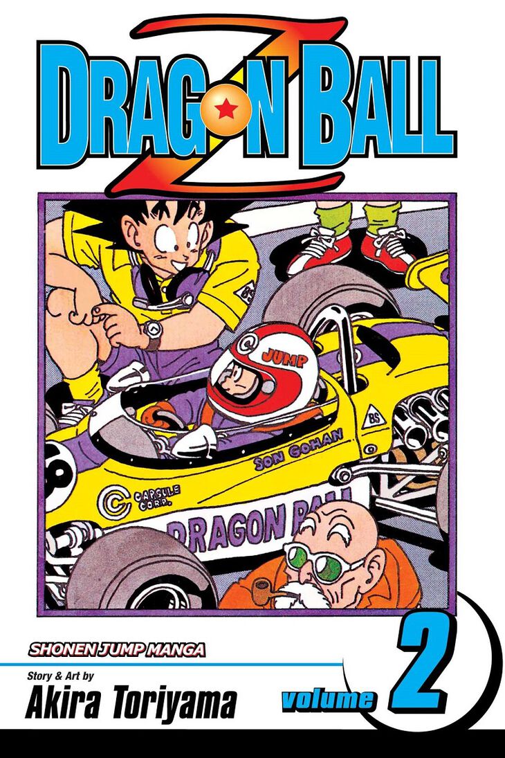 Dragon Ball Z Vol. 2