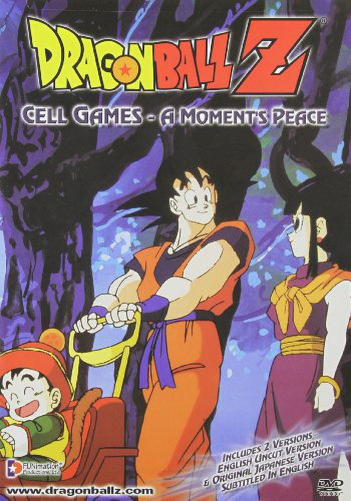 Dragon Ball Z: Cell games - a moment's peace (Sealed)