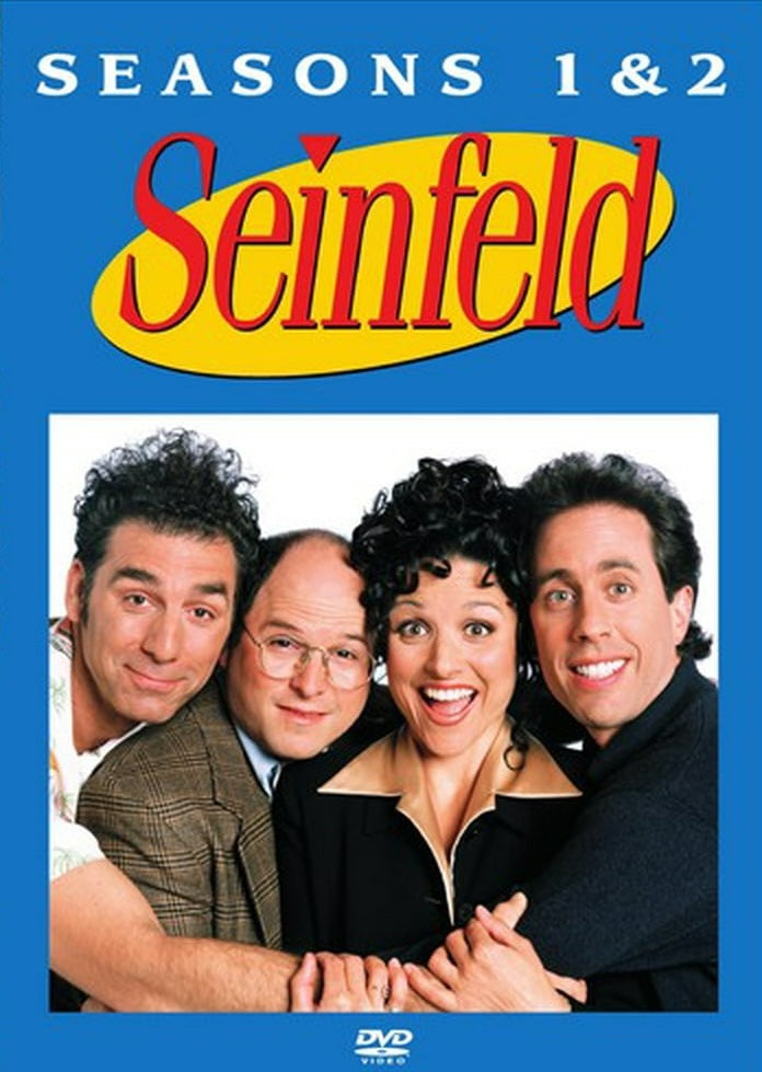 Seinfeld seasons 1 & 2 (Sealed)