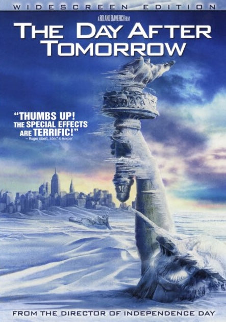 The day after tomorrow (Widescreen)