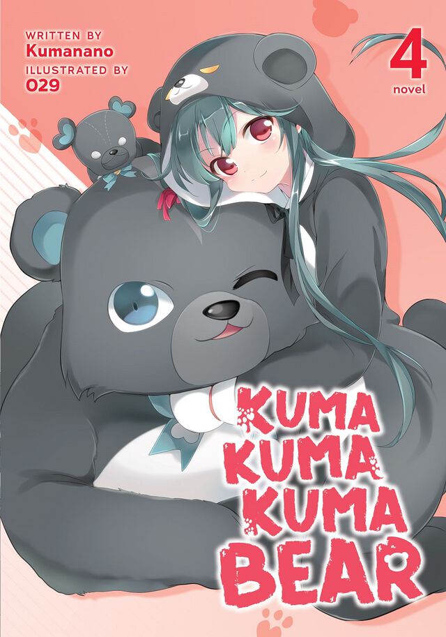 Kuuma Kuma Kuma Bear Vol.4