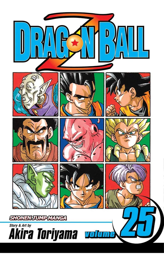 Dragon Ball Z Vol. 25