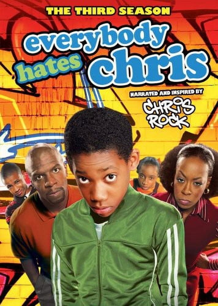 Everybody hates Chris Season 3 (Sealed)