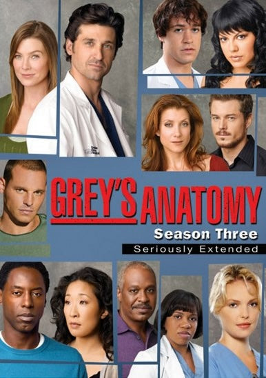 Grey's anatomy Season 3 (Seriously extended)