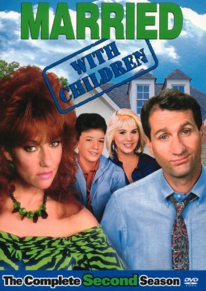 Married with children season 2 (Sealed)