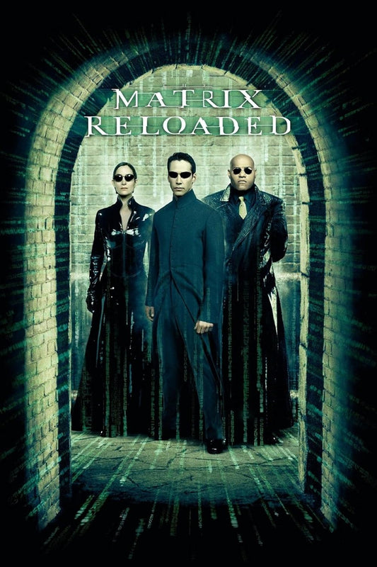 The matrix reloaded (full-screen)
