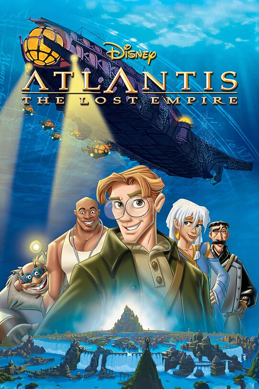 Atlantis the lost empire